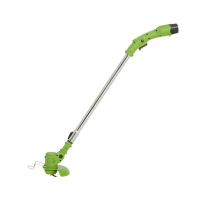 China Trimmer/Edger/Mini Mower Cordless Grass Cutter Grass Cutter Field Hay Cutter Lawn Mower 2 Batteries and Charger Included for sale