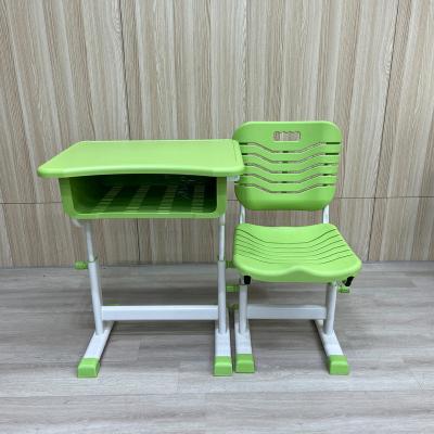 China 2022 Hot Sale Contemporary Modern Adjustable Height School Student Desk And Chair for sale