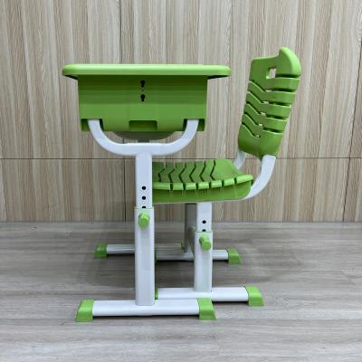 China Sale Modern Cheap Adjustable Height School Kids Modern Desks And Chairs for sale