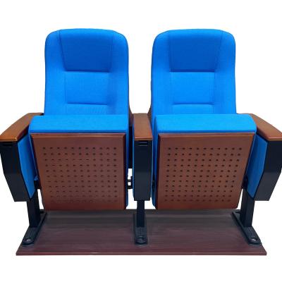 China Factory Price Wholesale Cheap Factory Price Contemporary Lecture Hall Chair VIP Auditorium Classic Theater Church Foshan Wooden Chinese Type for sale