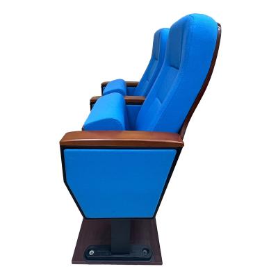 China High Quality Stacking Contemporary Metal Logo Interlock Church Chair For Auditorium Factory Supply Customized Seat Wholesale Cheap Violence for sale