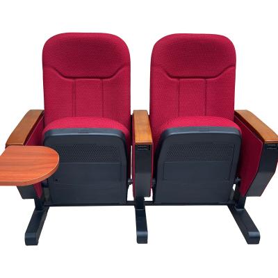 China Modern Auditorium Chair Lecture Hall Cinema Seat Multimedia Lecture Theater Row Chair Public Theater for sale