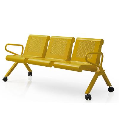 China Lousy Kids 3 Seats Waiting Room Seats Public Place Seating Chair for sale