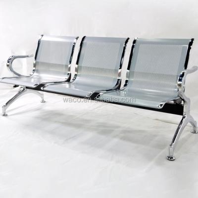 China Null Pubilc Seats Cheemay Beam Half-cushion Airport Chair H303-3P Public Airport Waiting Seating Chair for sale