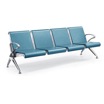 China Cancel 2021 Modern Sofa Metal Price Airport Chair Waiting Chairs for sale