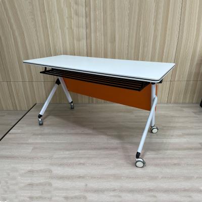 China 2022 Expandable Modern Minimalist Desk Can Be Spliced ​​And Folded Room Training Table for sale