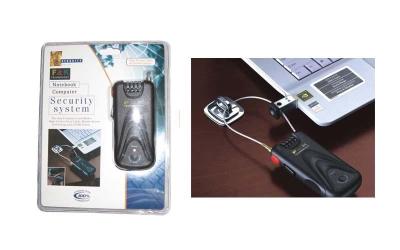 China Laptop Lock Alarm Laptop Lock for sale