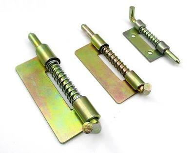 China CL225 Steel Cabinet Hinge Color Zinc Retractable Door Removal steel Hinges for sale