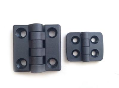 China Hinge 40*30 40*40 47*47 45*60  65*65 85*100 plastic black Hinge for sale