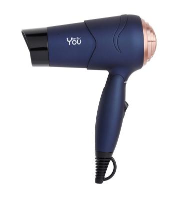 China Factory Foldable Collapsible Handle Hair Dryer CE/GS/EMC/LVD Mini Travel Hair Dryer for sale