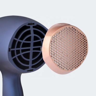 China Ionic Ionic Function Hair Dryer DC Motor With Filter Hair Brush Hairdressing Drier Removable Hair Dryer for sale