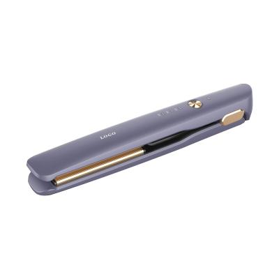 China Car Hair Straightener and Curler Cordless USB Shutdown Rechargeable Flat Iron and Boot Protection Function for sale