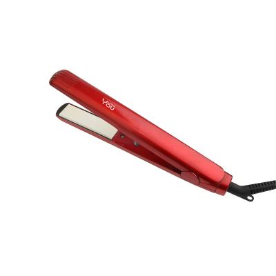 China Cheap Portable Electric Ceramic Hair Flat Iron Salon Flat Iron Hair Straightener for sale