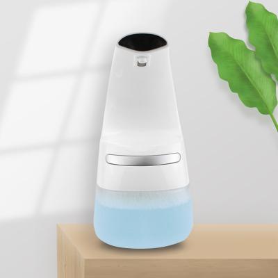 China Rechargeable Cordless Soap Dispenser Washroom Foam Soap Dispenser Sensor Sanatizer Automatic Foam Soap Dispenser Contact Less for sale