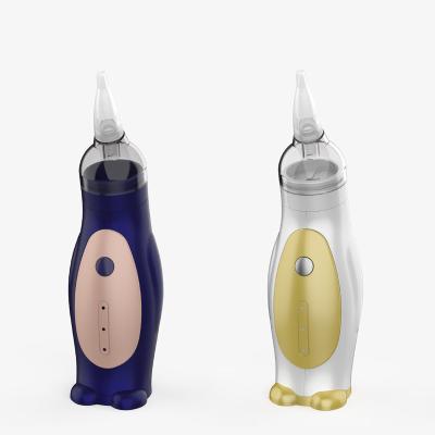 China 1.5h Baby Care Booger Lower Noise Powerful Automatic Infant Suck Device Child Electric Rechargeable Nasal Aspirator for sale