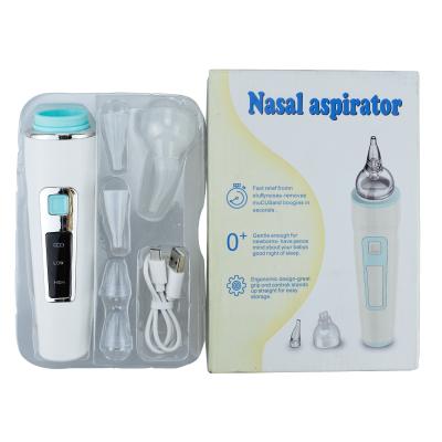 China Remove Nasal Mucus For Electric Nasal Aspirator Electric Nasal Aspirator Electric Nasal Aspirator Smart Baby Kids Baby Nose Cleaner Cleaner for sale