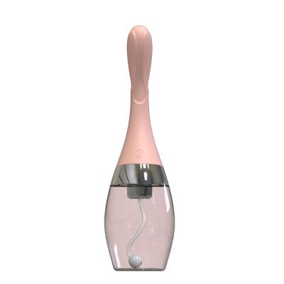 China 300ml Electric Enema Bulb Kit Electric Enema Power Enema Bulb Device For Women Male With USB Charging AE-201 for sale