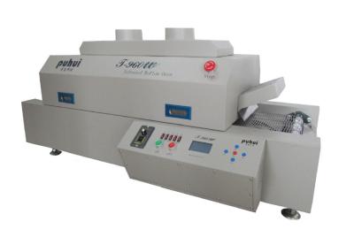 China Automatic PCB Soldering Machine LED Reflow Oven For Net Transmission / Chain Transmission for sale