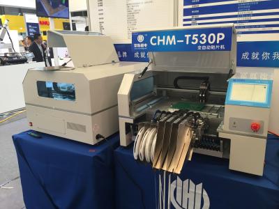 China Automatic Feeder pnp Machine CHMT530P SMT SMD Pick and Place Machine For PCB for sale