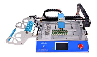 China Picareta pequena do Desktop CHMT28 SMT da criação de protótipos completa e picareta do diodo emissor de luz SMD da máquina do lugar e máquina do lugar à venda