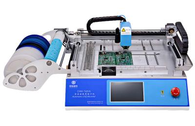 China All-in-one CHMT48VA Automatic Pick And Place Machine / SMD Chip Mounter Machine, Full Touch Screen for sale