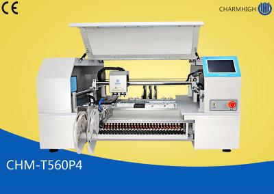 China CHMT560P4 Desktop SMT Pick And Place Machine 60pcs Yamaha pneumatic Feeders for sale