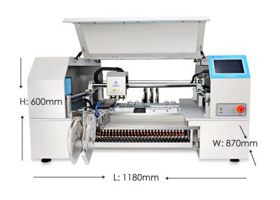 China Charmhigh CHMT560P4 SMT P&P Machine , SMT Chip Mounter 0402-5050 SOP QFN for sale