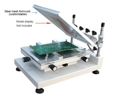 China 3040 High Precision Stencil Printer , SMT Production Line PCB Assembly Line for sale