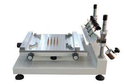 China High Precision Solder Paste Stencil Printer 3040 SMT Manual Solder Paste Printer for sale