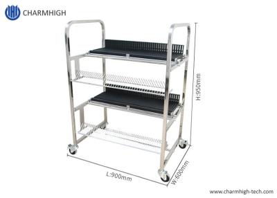 China Storage Feeder Cart for FUJI NXT Electric SMT Feeder Trolley Aluminum Alloy SS for sale