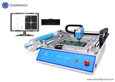 China Charmhigh CHMT36VA Desktop Pick And Place Machine 0402-5050 SOP QFN for sale