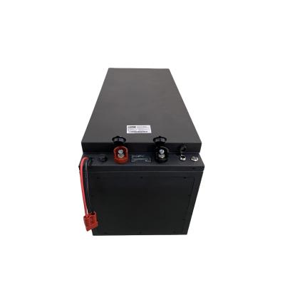 China Folklifts 48V 300Ah electric forklift battery with RS485 communication for electric forklift for sale