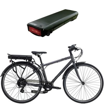 China E-Bike Deep Cycle 36V 15Ah 3000 Mah Li Electric Bicycle Battery Pack for sale