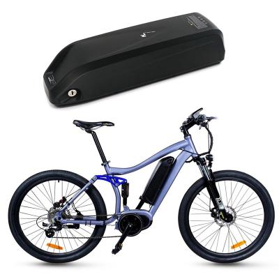 China Electric Bicycle Battery 36V/48V 11Ah/13Ah OEM Li-ion Battery Ebike Downtube Lithium Battery Cell Pack for sale