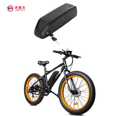 China Electric Scooter or Bike High Quality DP-5/5C 36v 10Ah Polly Seat Tube Ebike Battery for 200W Motor Electric Scooter or Bike for sale