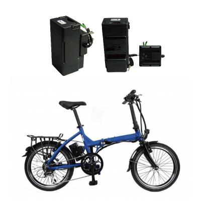 China Electric Bike 36v 48v Lithium-ion 18650 Battery Pack Electric Bike 36v 48v E-Bike Battery Pack 36v For Sale for sale