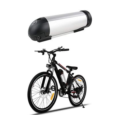 China Electric Bike E-BIKE Battery Pack 24V 12Ah Li-Ion Bottle Case Lithium Ion Battery Pack With Charger For Electric Bicycle for sale