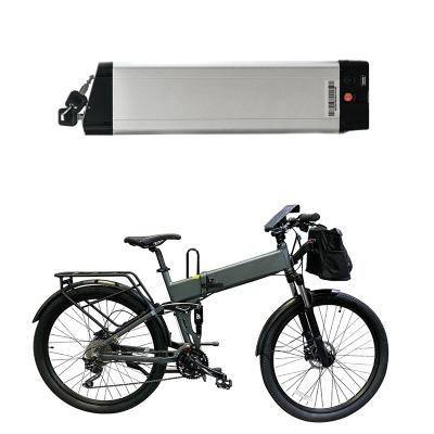 China Electric Bike Bicycle Mail Seat Silverfish Folding Electric Bike E-Bike 18650 Lithium Ion Ebike Battery 36v 10ah for sale