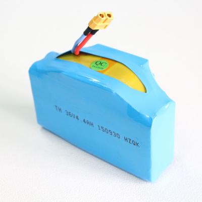 China Hot sale 36v4.4ah 18650 lithium ion 10s2p 18650 li ion rechargeable zhenlong battery for sale