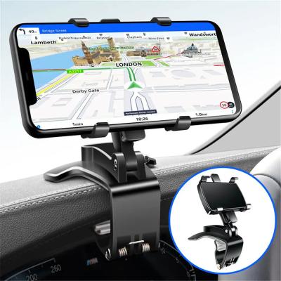 China Universal Universal Car Adjustable Accessories 360 Degree Rotation Dashboard Mobile Phone Holder for sale