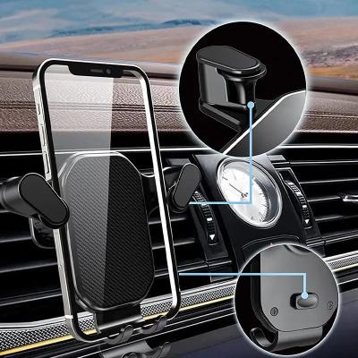 China Universal Waterproof Cell Phone Clip Mount Mobile Phone Car Gravity Cell Holder Support for sale