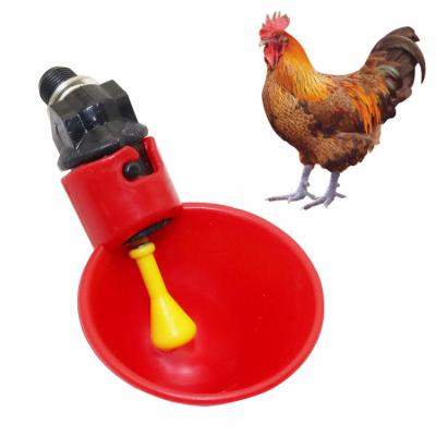 China Automatic Farms Poultry Nipple Drinker for Chicken and Chicken Drinker Cups for sale