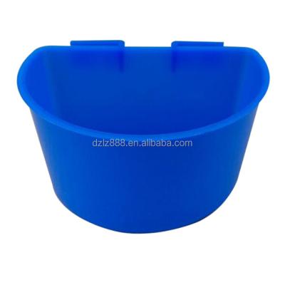 China Farms Poultry Rabbit Quail Pigeon Food Water Dispenser Food Dish Bowl Feeder Hanging Cup for sale