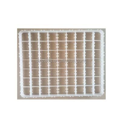 China Farms Hot Sale 63 Pcs Lean Egg Tray For Automatic Industrial Egg Incubator for sale