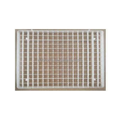 China Cultivate good quality and cheap price 221 eggs quail egg plastic tray for egg incubator for sale