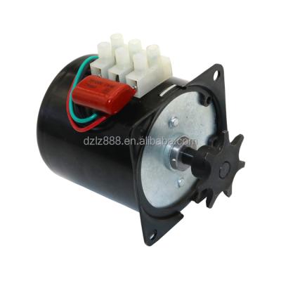 China Farms 14w 2.5r/min Egg Turning Motor For Egg Incubator for sale