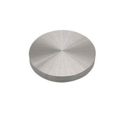 China Best Selling Eco-friendly Customized Sputtering Target Pvd Coating Round 99.8% Tial Sputtering Cathods for sale