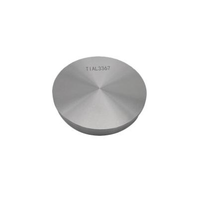 China Eco-friendly Manufacturing 99.8% Purity Titanium Aluminum Metal Target Aluminum Tial Target 5N Large Target for sale