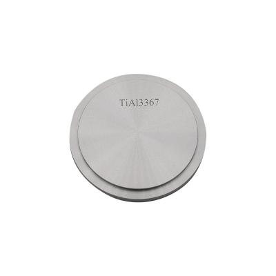 China high quality titanium spputering targets eco-friendly ti other titanium metal pvd targets sputtering sputter pbs for sale