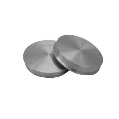 China Wholesale 99.99 Target Manufacturer Eco-friendly Ti Target Grade 1 Pure Ti Al Alloys for pvd sputtering target for sale